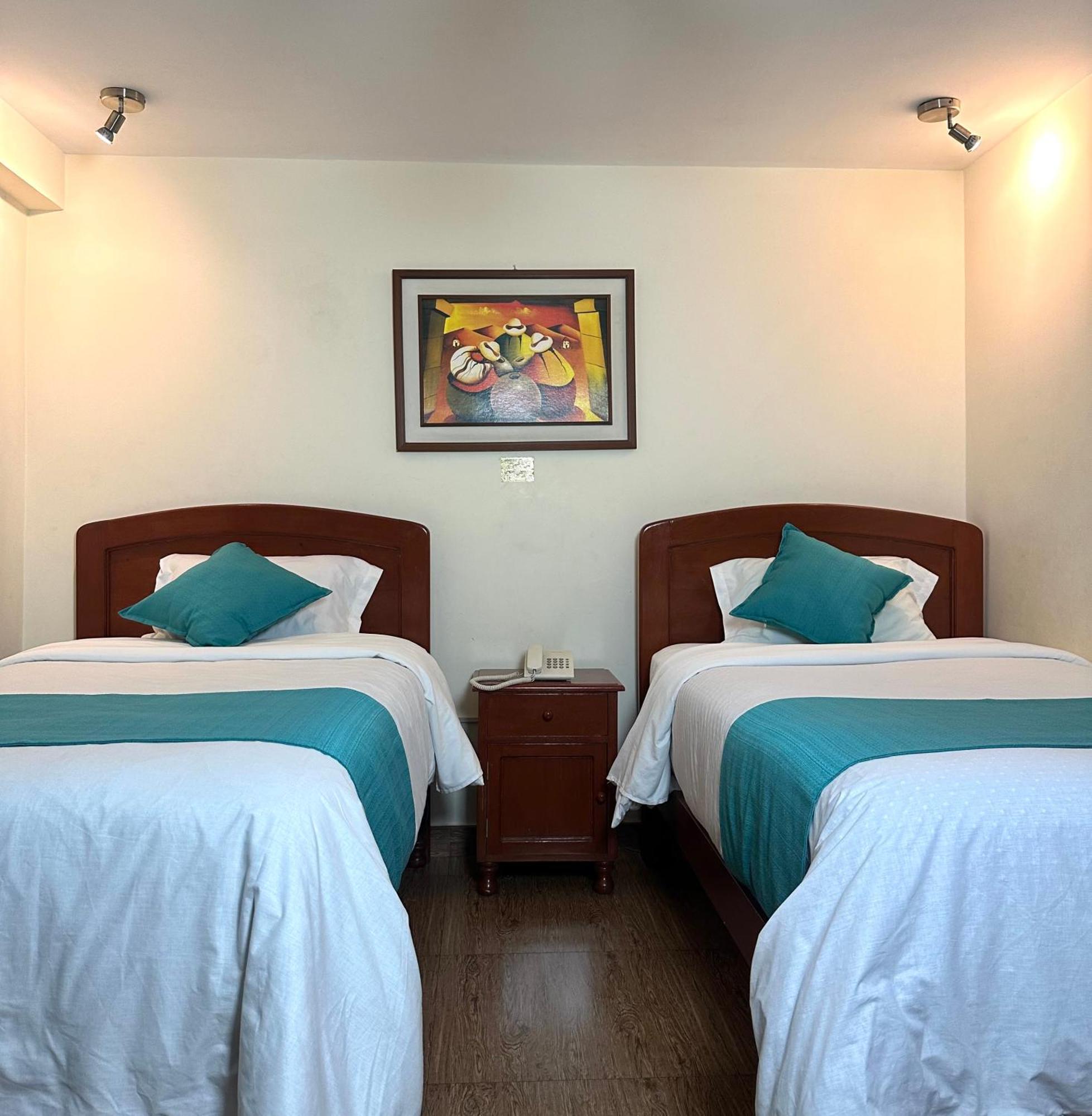 Hotel Palmas Reales Trujillo Zewnętrze zdjęcie