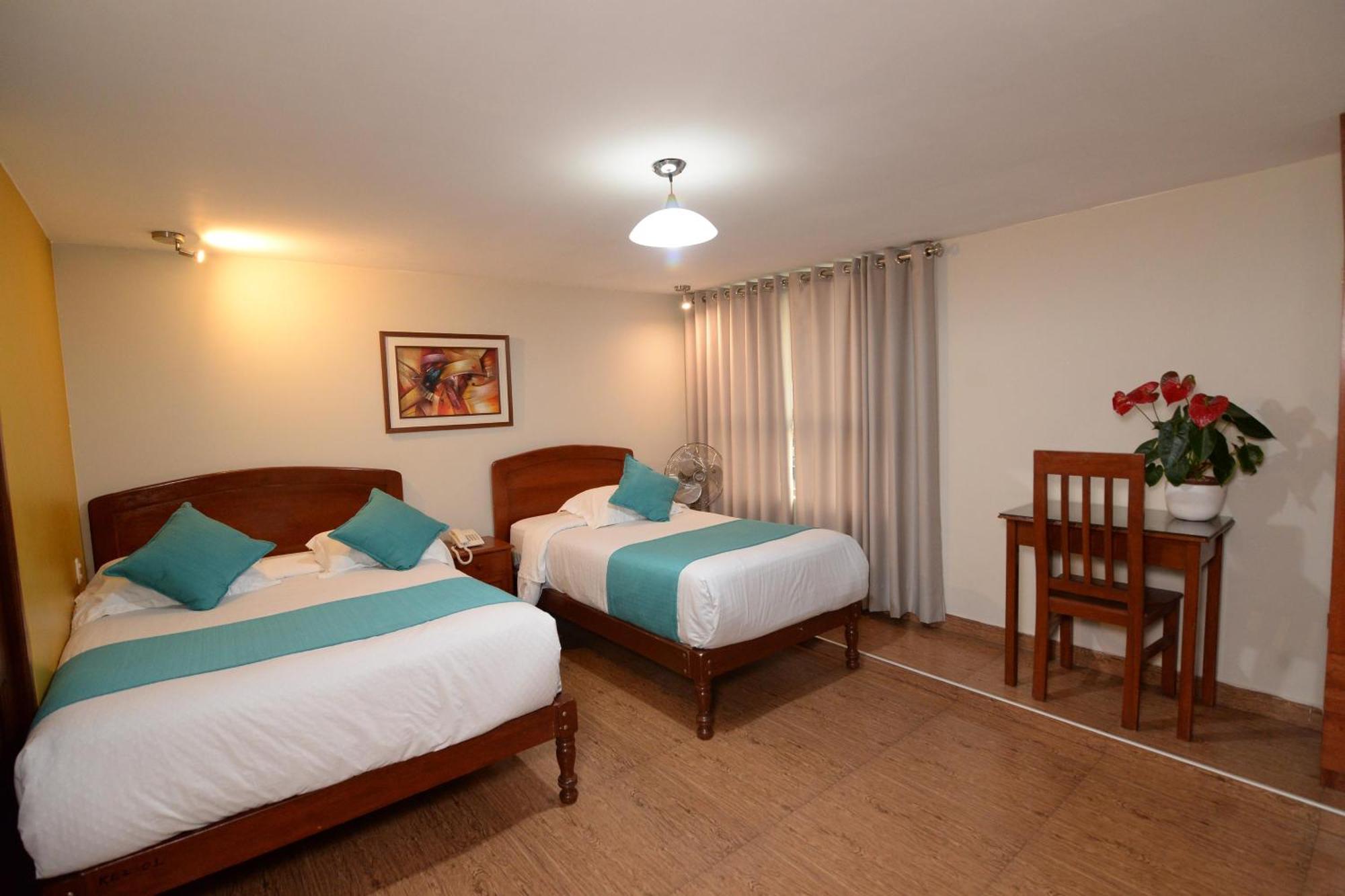 Hotel Palmas Reales Trujillo Zewnętrze zdjęcie