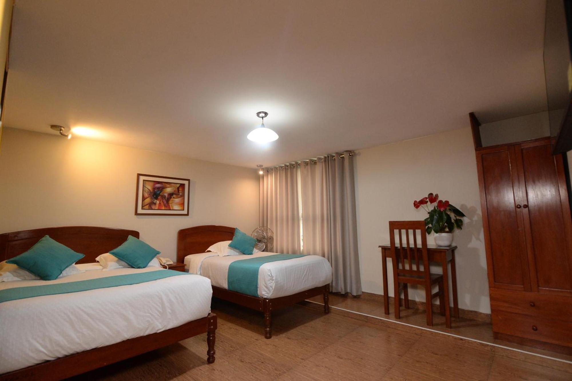 Hotel Palmas Reales Trujillo Zewnętrze zdjęcie