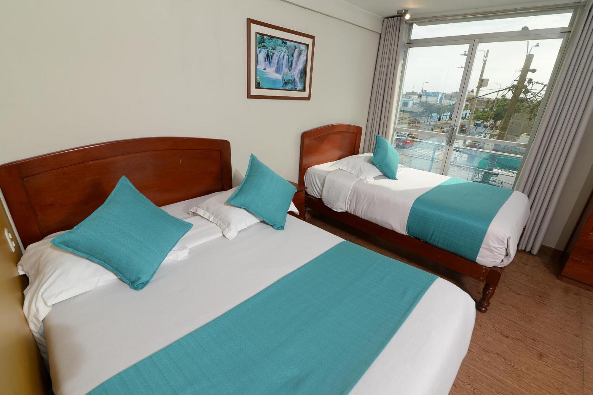 Hotel Palmas Reales Trujillo Zewnętrze zdjęcie