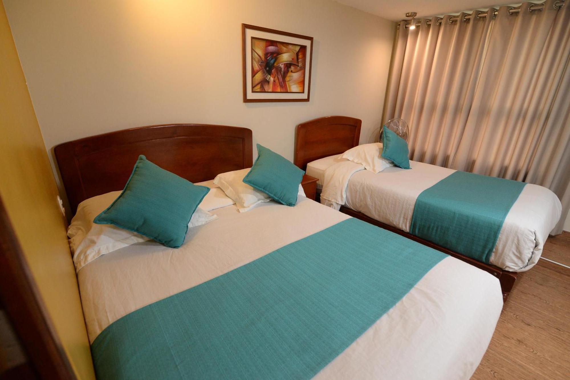Hotel Palmas Reales Trujillo Zewnętrze zdjęcie