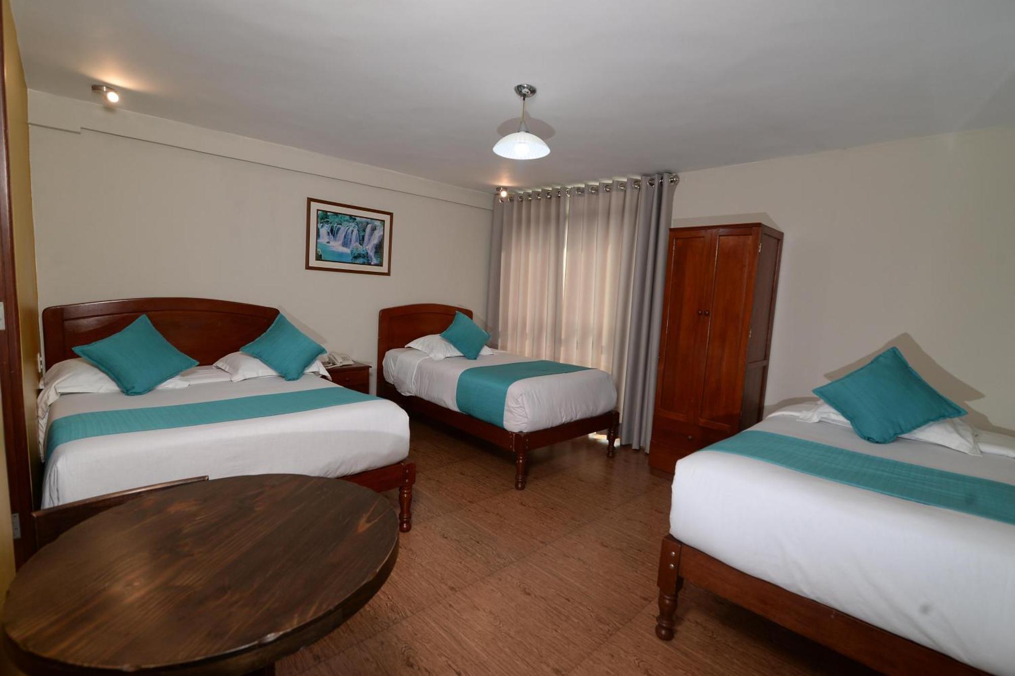 Hotel Palmas Reales Trujillo Zewnętrze zdjęcie